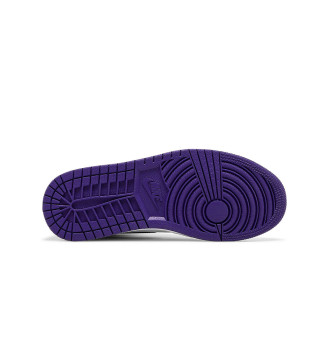Женские кроссовки Air Jordan 1 Court Purple (W) фото 7