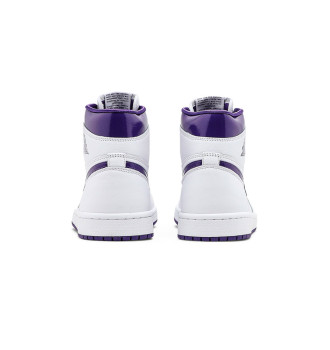 Женские кроссовки Air Jordan 1 Court Purple (W) фото 5