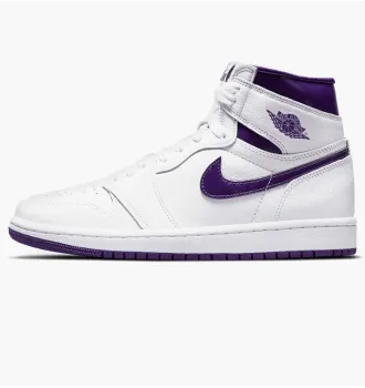 Женские кроссовки Air Jordan 1 Court Purple (W) фото 2
