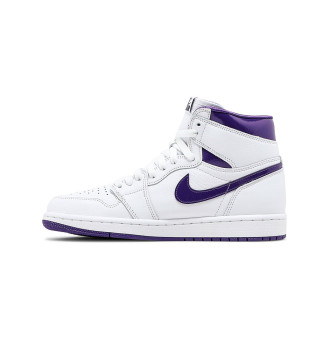 Женские кроссовки Air Jordan 1 Court Purple (W) фото 6
