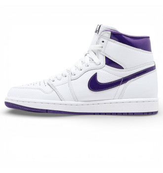 Женские кроссовки Air Jordan 1 Court Purple (W)