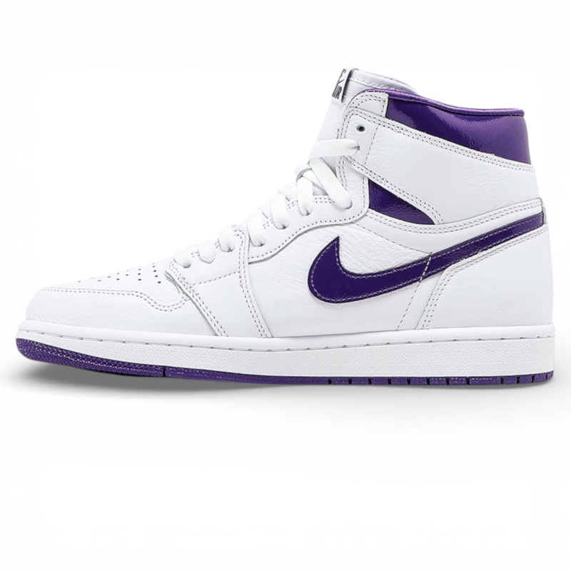 Женские кроссовки Air Jordan 1 Court Purple (W) фото