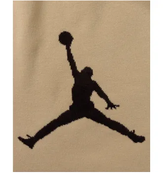 Шарф Air Jordan Scarf Black Beige фото 2