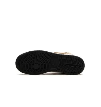 Кроссовки Air Jordan 1 Mid SE Brown Elephant фото 6