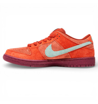 Кроссовки Nike SB Dunk Low Mystic Red Rosewood