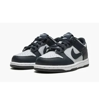 Кроссовки детские Nike Dunk Low Georgetown (PS) фото 4