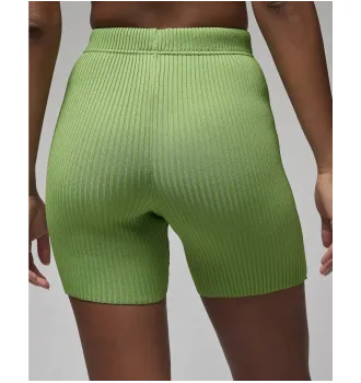 Шорты женские Air Jordan X Union X Bephies Beauty Supply Bike Shorts Green фото 5