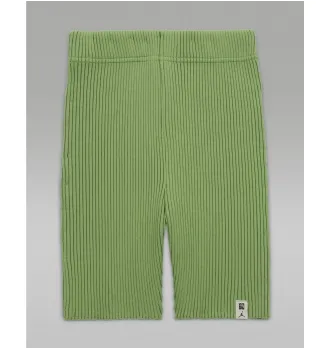 Шорты женские Air Jordan X Union X Bephies Beauty Supply Bike Shorts Green фото 2