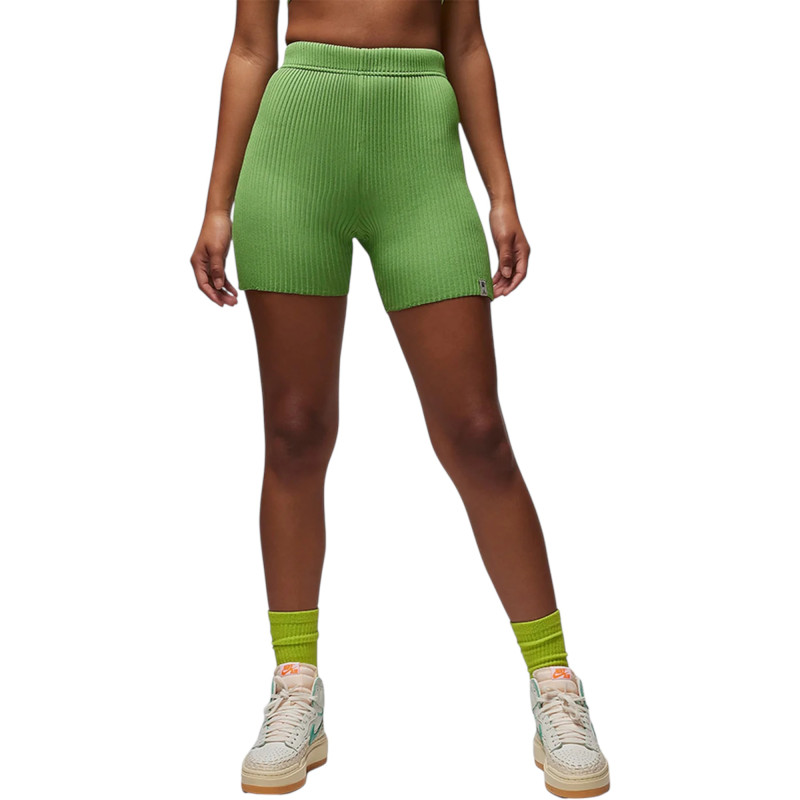 Шорты женские Air Jordan X Union X Bephies Beauty Supply Bike Shorts Green фото