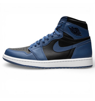Кросівки Air Jordan 1 Retro High OG Dark Marina Blue