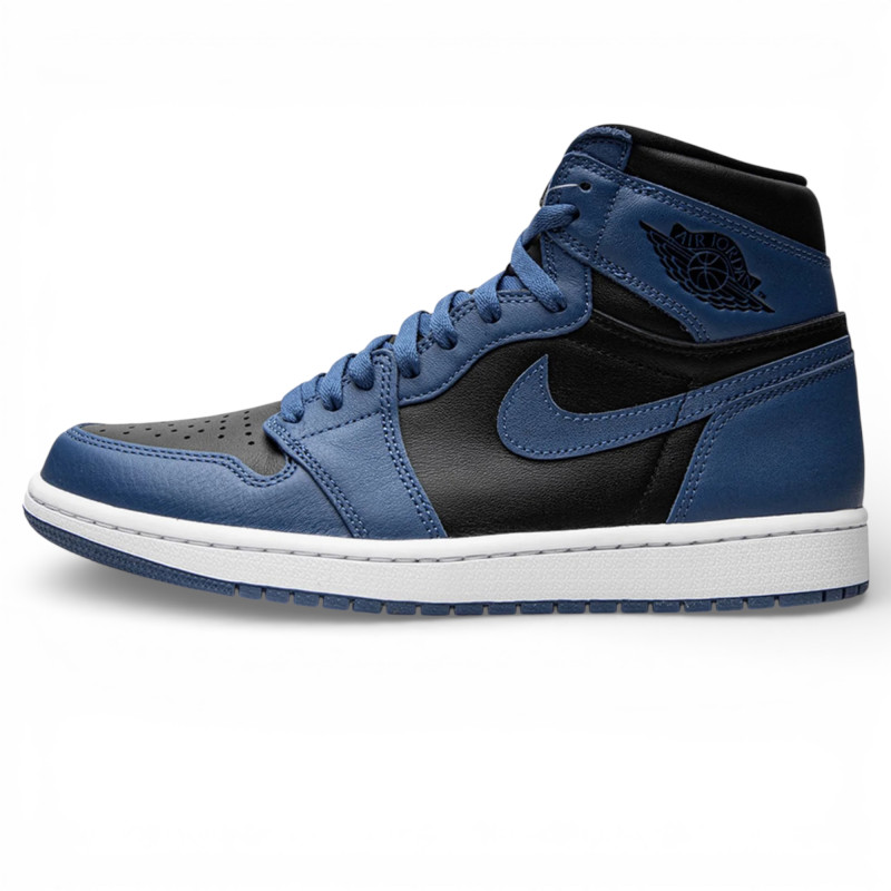 Кроссовки Air Jordan 1 Retro High OG Dark Marina Blue фото