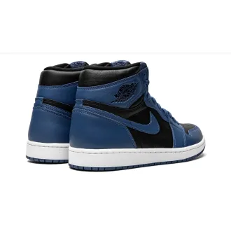 Кроссовки Air Jordan 1 Retro High OG Dark Marina Blue фото 3