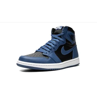Кроссовки Air Jordan 1 Retro High OG Dark Marina Blue фото 2