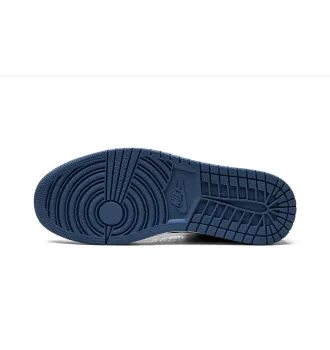 Кроссовки Air Jordan 1 Retro High OG Dark Marina Blue фото 5