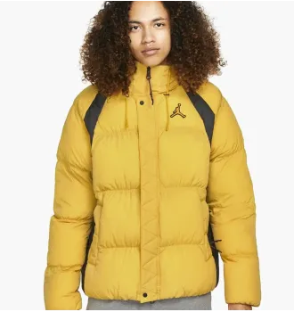 Куртка Air Jordan Essential Puffer Jacket Yellow фото 6