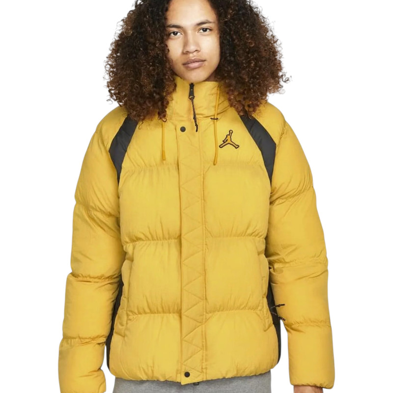 Куртка Air Jordan Essential Puffer Jacket Yellow фото