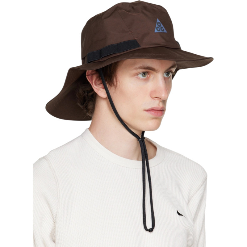 Панама Nike ACG Gore-Tex Apex Bucket Hat Earth фото
