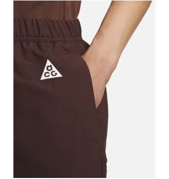 Шорты Nike Acg Trail Shorts Brown фото 6