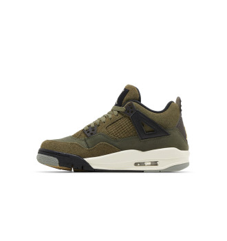 Кроссовки Air Jordan 4 Retro SE Craft Medium Olive (GS) фото 5