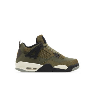 Кроссовки Air Jordan 4 Retro SE Craft Medium Olive (GS) фото 2
