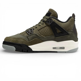 Кросівки Air Jordan 4 Retro SE Craft Medium Olive (GS)