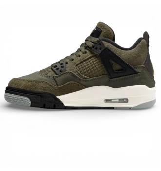 Кросівки Air Jordan 4 Retro SE Craft Medium Olive (GS)