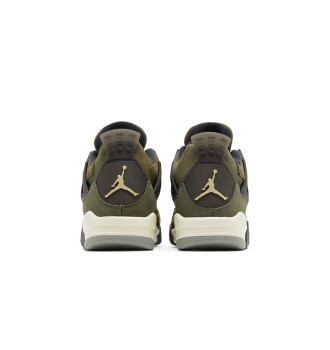 Кроссовки Air Jordan 4 Retro SE Craft Medium Olive (GS) фото 7