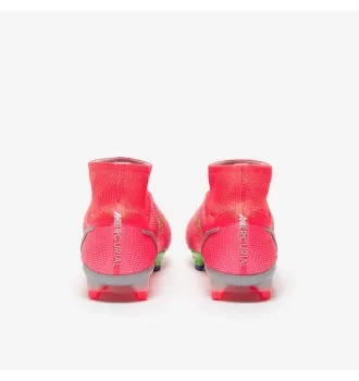 Бутси чоловічі Nike Mercurial Superfly 8 Elite FG Bright Crimson Indigo Burst фото 3