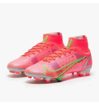 Бутси чоловічі Nike Mercurial Superfly 8 Elite FG Bright Crimson Indigo Burst фото 4