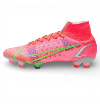 Бутсы мужские Nike Mercurial Superfly 8 Elite FG Bright Crimson Indigo Burst