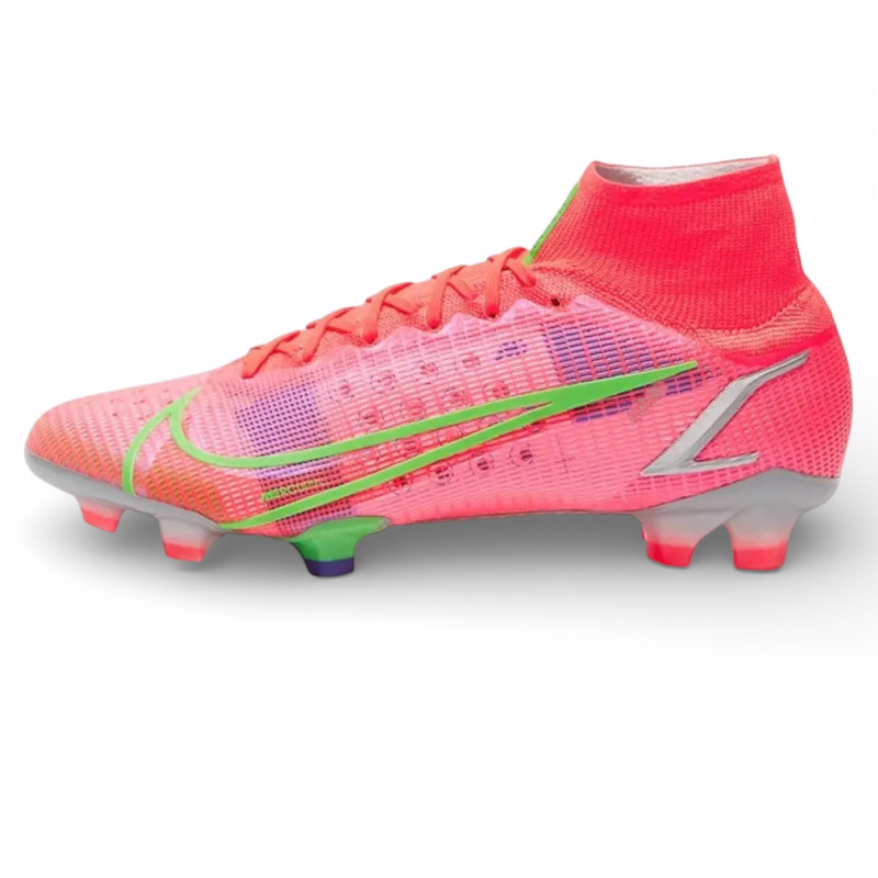 Бутси чоловічі Nike Mercurial Superfly 8 Elite FG Bright Crimson Indigo Burst фото