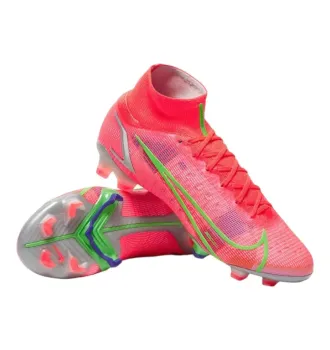 Бутси чоловічі Nike Mercurial Superfly 8 Elite FG Bright Crimson Indigo Burst фото 2