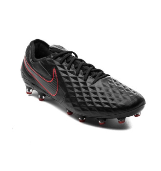Бутси чоловічі Nike Tiempo Legend VIII Elite SG-Pro Anti-Clog Black фото 7