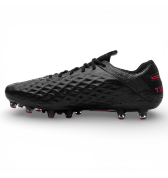 Бутсы мужские Nike Tiempo Legend VIII Elite SG-Pro Anti-Clog Black