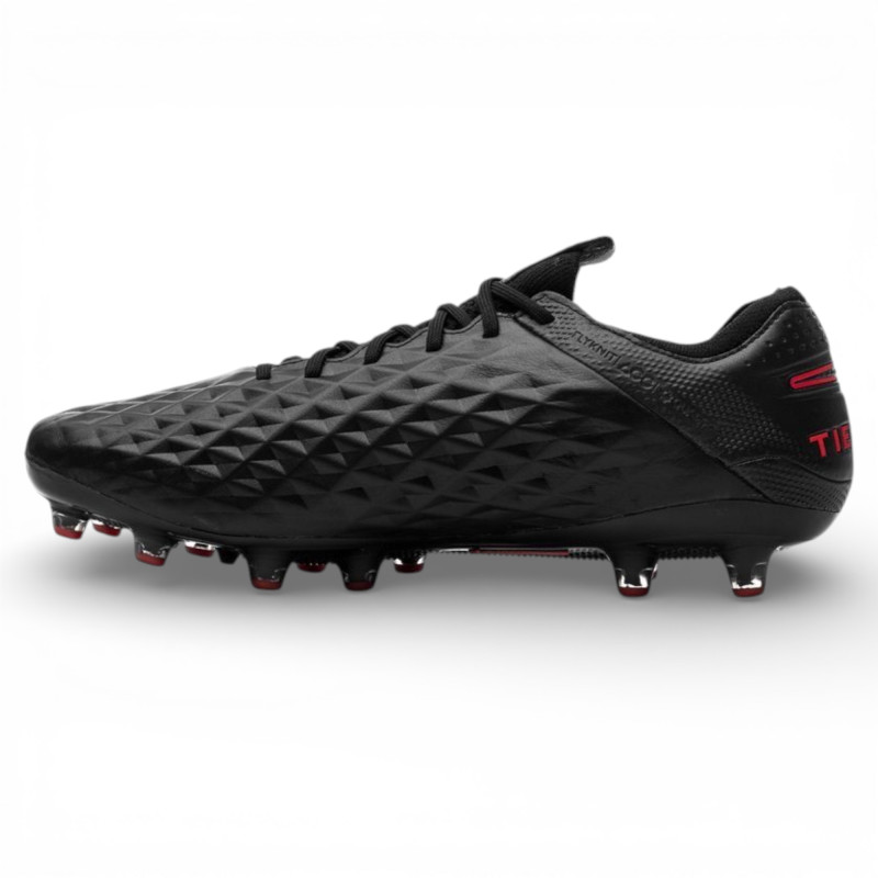 Бутси чоловічі Nike Tiempo Legend VIII Elite SG-Pro Anti-Clog Black фото