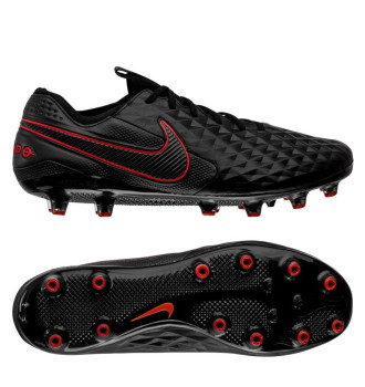 Бутси чоловічі Nike Tiempo Legend VIII Elite SG-Pro Anti-Clog Black фото 3