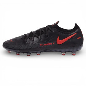 Бутси чоловічі Nike Phantom GT Elite FG Black Chile Red