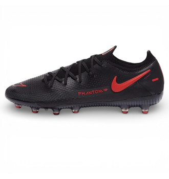 Бутсы мужские Nike Phantom GT Elite FG Black Chile Red