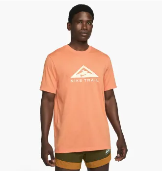 Футболка Nike Dri-Fit Trail Orange фото 5