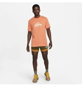Футболка Nike Dri-Fit Trail Orange фото 3