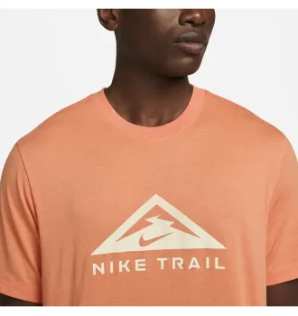Футболка Nike Dri-Fit Trail Orange фото 2