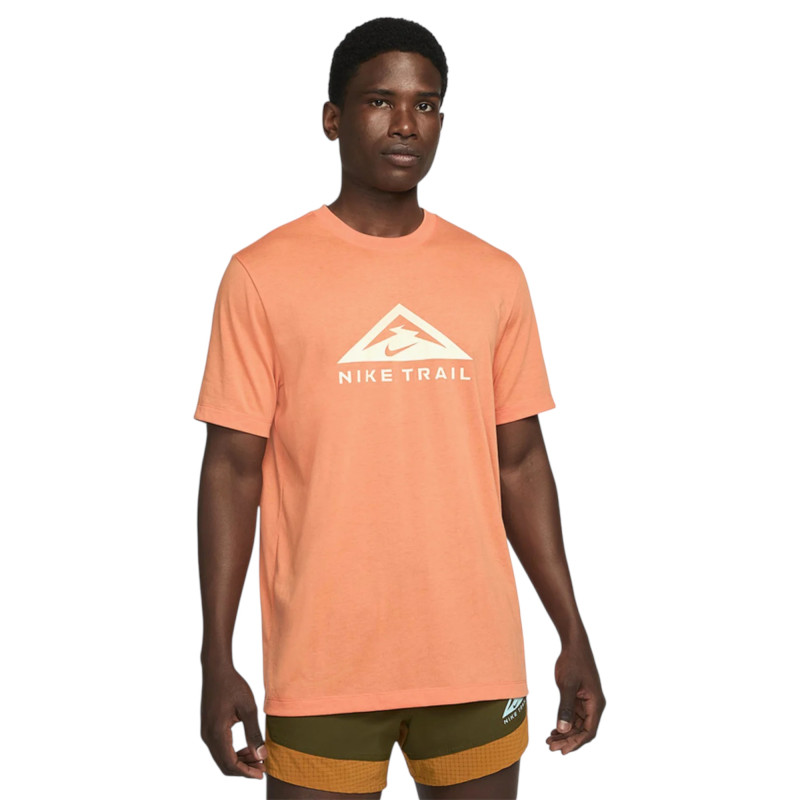 Футболка Nike Dri-Fit Trail Orange фото