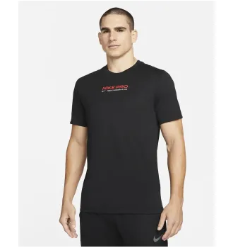 Футболка мужская Nike Dri-FIT Pro Tee Black фото 4