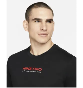 Футболка мужская Nike Dri-FIT Pro Tee Black фото 2