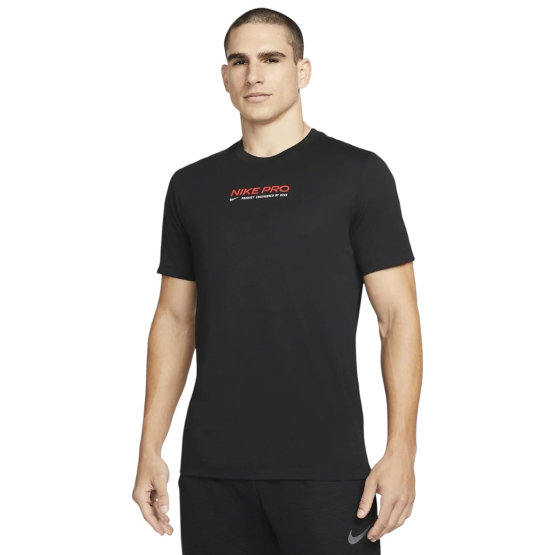 Футболка мужская Nike Dri-FIT Pro Tee Black фото