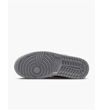 Женские кроссовки Air Jordan 1 Low SE Homage Split Gym Red Cement Grey (W) фото 8