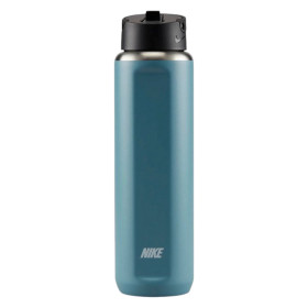 Бутылка Nike SS Recharge Straw Bottle 24 Oz Голубая