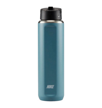 Бутылка Nike SS Recharge Straw Bottle 24 Oz Голубая