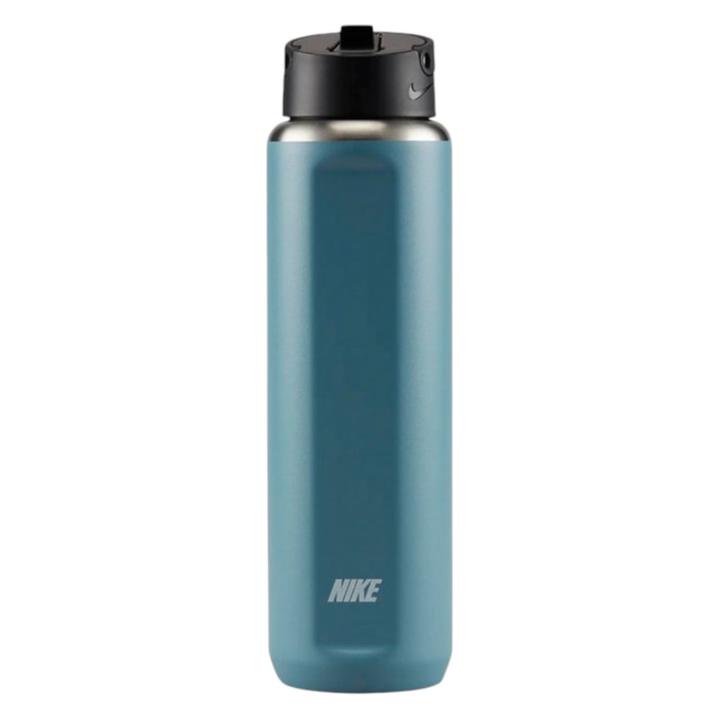 Бутылка Nike SS Recharge Straw Bottle 24 Oz Голубая фото