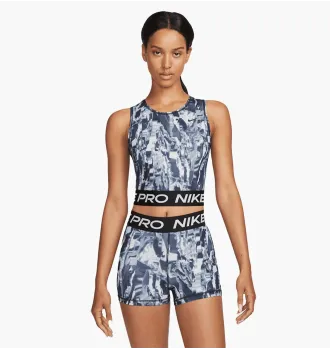 Топ женская Nike Pro Dri-Fit Blue фото 6